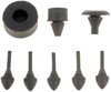 Dorman 45393 Rubber Stop Bumper Assortment Rubber Bumper Assortment - Universal