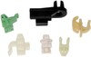 45396 by DORMAN - Hood Prop Rod Clip Assortment