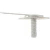 Dorman 45450 Molding Retainer Molding Retainers -GM, Chrysler- 10-24 x 9/16 In.