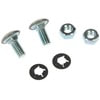 Dorman 45360 Bumper Bolt Kit Bumper Bolt Kit Universal Stainless Steel Cap Bolts
