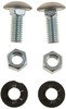 Dorman 45364 Bumper Bolt Kit Bumper Bolt With Nuts - Stainless Steel - 3/8-16 In. x 1 In.