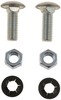 Dorman 45370 Bumper Bolt Kit Bumper Bolt With Nuts -Stainless Steel - 1/2-13 In. x 1-1/2 In.