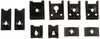 Dorman 45382 Clip / Spring Nut Clip Nut Assortment - Universal U Nuts, J Nuts And Flat Nuts
