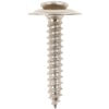 Dorman 45581 Screw Trim Screw - Chrome Sems Head - 8-18 X 1 In.