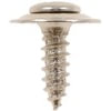 45582 by DORMAN - Trim Screw - Chrome Sems Head - 8-18 X 5/8 In.