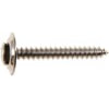 Dorman 45583 Screw Trim Screw - Chrome Sems Head - 8-18 X 1-1/4 In.