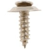 Dorman 45584 Multi-Purpose Screw Trim Screw - Chrome Sems Head - 10-16 X 3/4 In.