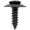 Dorman 45586 Screw Trim Screw - Black Sems Head - 8-18 X 5/8 In.