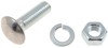 45792 by DORMAN - Bumper Bolt W/ Nuts - GM/Ford - 7/16-14 x 1-1/2 In.