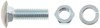 45793 by DORMAN - Bumper Bolt W/ Nuts - 1/2-13 x 1-3/4 In.