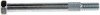Dorman 45657 Bolt Starter Mounting Bolt, Type 1 Long 3/8-16 X 3-5/8 In., GM 6/8 Cylinder