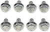 Dorman 45660 Engine Oil Pan Bolt Oil Pan Bolts, 5/16-18, Head Size 3/8 In.
