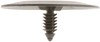 45713 by DORMAN - Hood Insulator Retainer - GM