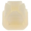 Dorman 45830 Body Hardware Nylon Nut - No. 8, .304 In. Square x .440 In. Square