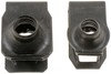 45819 by DORMAN - Clip Nut - M8-1.25