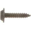 45880 by DORMAN - Trim Screw - Black Oval Head - No. 8 x 3/4 In.