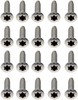 Dorman 45998 Door Hinge Screw Stainless Steel Door Hinge Screws