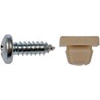 Dorman 45952 License Plate Retainer License Plate Fasteners- 1/4 In. x 3/4 In.