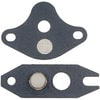 Dorman 47007 Exhaust Gas Recirculation (EGR) Line Gasket EGR Clean Screen Gasket Assortment