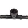 Dorman 47018 Radiator Flush Kit Hose Tee Flush Kit