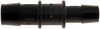 Dorman 47081 HVAC Heater Hose Connector Heater Hose Connectors - 1/2 In. X 5/8 In. Connector - Plastic