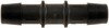Dorman 47093 HVAC Heater Hose Connector Heater Hose Connectors - 1/2 In. X 1/2 In. Connector - Plastic