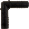 Dorman 47061 HVAC Heater Hose Connector Heater Hose Connectors - 1/2 In. X 1/2 In. Elbow - Plastic