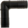 Dorman 47063 HVAC Heater Hose Connector Heater Hose Connectors - 3/4 In. X 3/4 In. Elbow - Plastic
