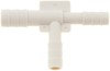 Dorman 47337 Vacuum Connector 3/16 X 1/4 X 3/16 In. Hard Vacuum Tubing Tee