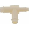 47341 by DORMAN - 3/8 X 1/4 X 3/8 In. Hard Vacuum Tubing Tee
