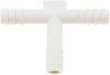 Dorman 47342 Vacuum Connector 5/16 X 5/16 X 5/16 In. Hard Vacuum Tubing Tee
