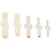 Dorman 47307 Vacuum Connector Hard Vacuum Tubing Connector Assortment