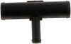 47112 by DORMAN - Heater Hose Connectors - 3/4 In. X 3/8 In. X 3/4 In. Tee - Plastic