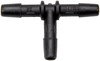 Dorman 47114 HVAC Heater Hose Connector 1/4 X 1/4 X 1/4 In. Plastic Hose Tee