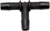 Dorman 47115 HVAC Heater Hose Connector 3/8 X 3/8 X 3/8 In. Plastic Hose Tee