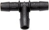 47116 by DORMAN - 1/2 X 1/2 X 1/2 In. Plastic Hose Tee