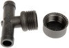Dorman 47121 Radiator Flush Kit 5/8 Radiator Flush Tee With Cap