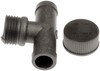 Dorman 47120 Radiator Flush Kit 3/4 Radiator Flush Tee With Cap