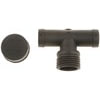 Dorman 47125 Radiator Flush Kit Radiator Flush Tees 25Pc