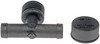 Dorman 47126A Radiator Flush Kit Radiator Flush Tees
