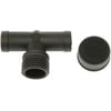 Dorman 47125A Radiator Flush Kit Radiator Flush Tees
