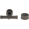 Dorman 47127A Radiator Flush Kit Radiator Flush Tees