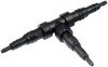 Dorman 47349 Vacuum Connector 1/8 or 1/4 or 3/8 In. Hard Vacuum Tubing Tee