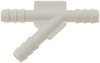 Dorman 47353 Vacuum Connector 1/4 X 1/4 X 1/4 In. Hard Vacuum Tubing Y Connector