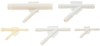 Dorman 47354 Vacuum Connector Vacuum Tubing Y Tee Connector Assortment