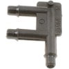 Dorman 47356 Vacuum Connector 3/16 X 3/16 X 3/16 In. Hard 3 Way F Vacuum Tubing Connector