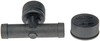 Dorman 47152 Radiator Flush Kit Radiator Flush Tee 5/8 In.