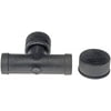 Dorman 47153 Radiator Flush Kit Radiator Flush Tee 3/4 In.