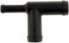 47156 by DORMAN - Heater Hose Connectors - 3/8 In. X 5/8 In. X 5/8 In. Tee - Plastic