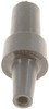 Dorman 47405 Vacuum Connector 5/32 X 1/8 In. Soft Vacuum Tubing Connector
